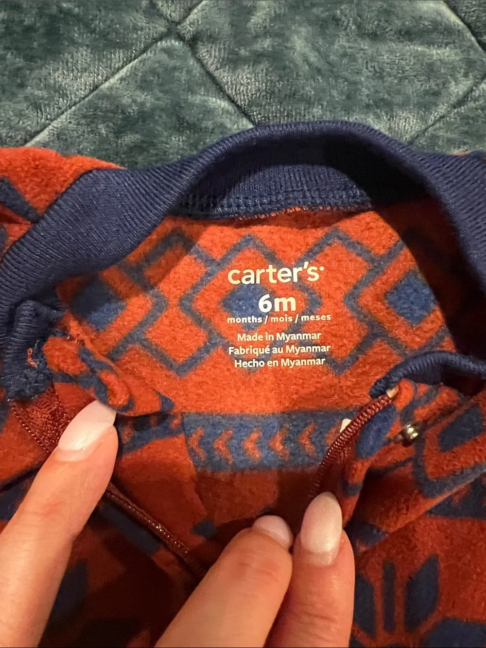 Carters warm brown